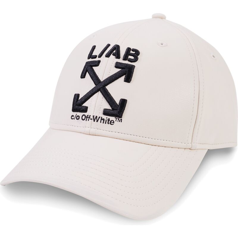 clamp-arrows-pu-leather-l-ab-c-o-off-white clamp-arrows-pu-leather-l-ab-c-o-off-white