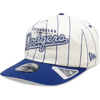 Καπέλα καμπύλη μπλε snapback 19TWENTY Pinstripe από Los Angeles Dodgers MLB από New Era