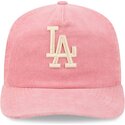 19twenty-precurved-corduroy-pastel-los-angeles-dodgers-mlb-new-era