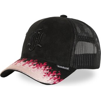 Καπέλα καμπύλη μαύρο snapback Nº285 PLA από Rock’nFreeLife