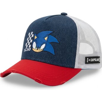 Καπέλα καμπύλη πολύχρωμο snapback SON1 SON Sonic Sonic the Hedgehog από Capslab