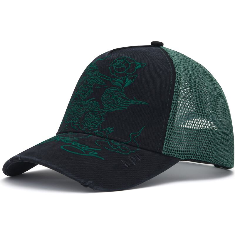 snapback-outline-distressed-ed-hardy