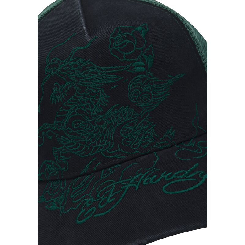 snapback-outline-distressed-ed-hardy