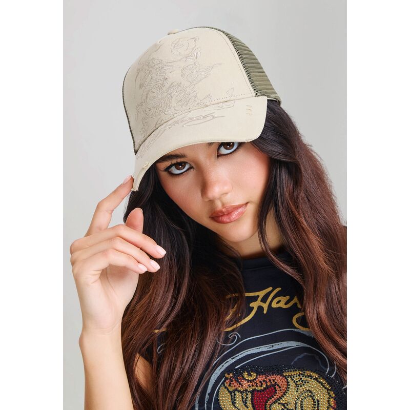 snapback-outline-ed-hardy