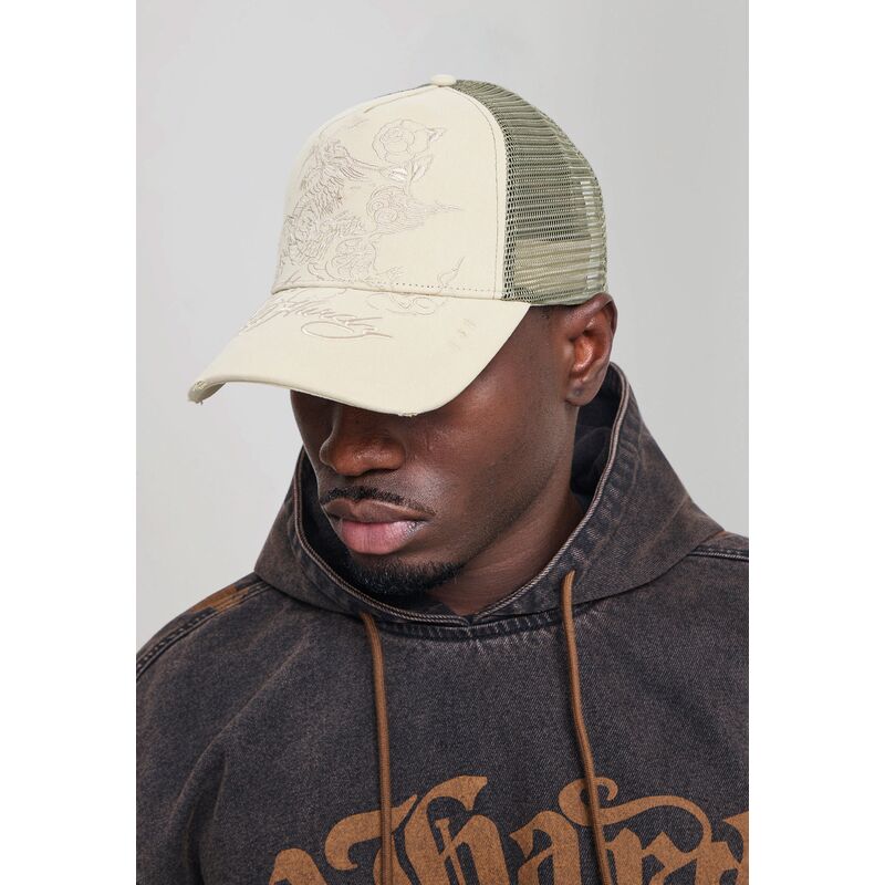snapback-outline-ed-hardy