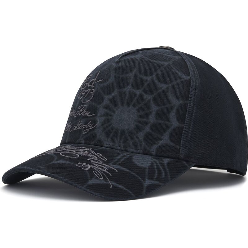 snapback-spiderweb-ed-hardy