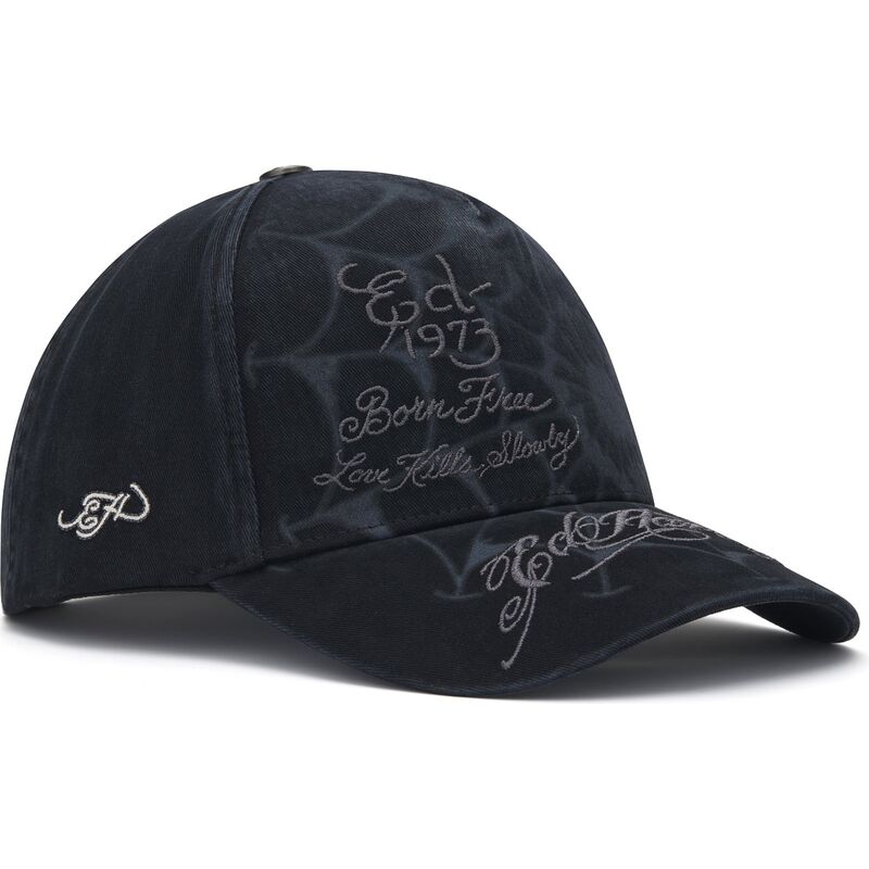 snapback-spiderweb-ed-hardy