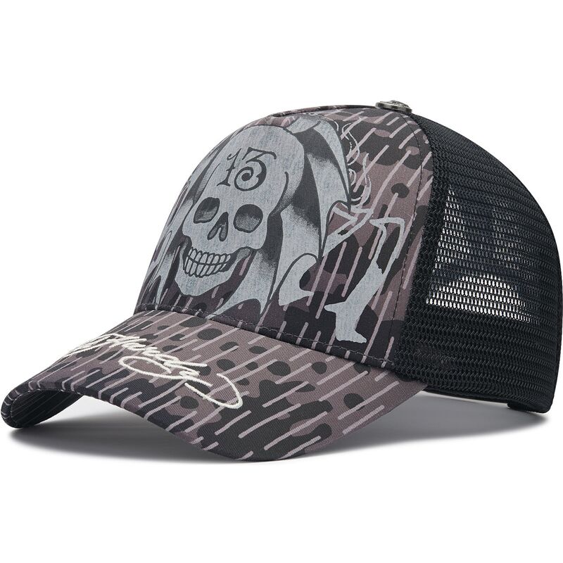 snapback-13-skull-ed-hardy