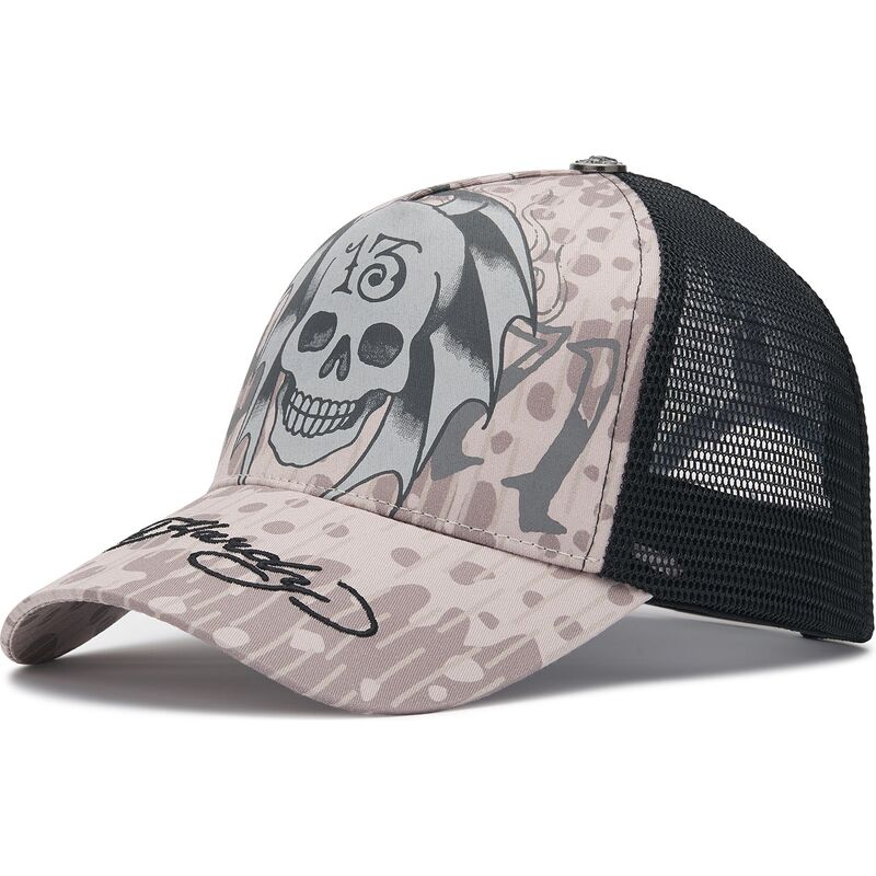 snapback-13-skull-ed-hardy