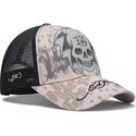 snapback-13-skull-ed-hardy