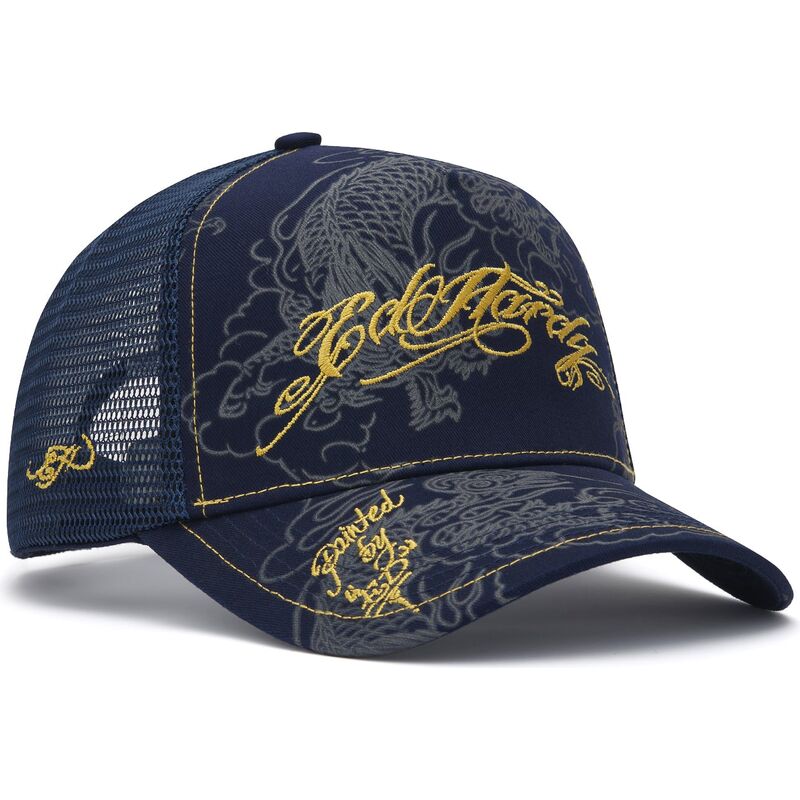 snapback-outline-dragons-ed-hardy