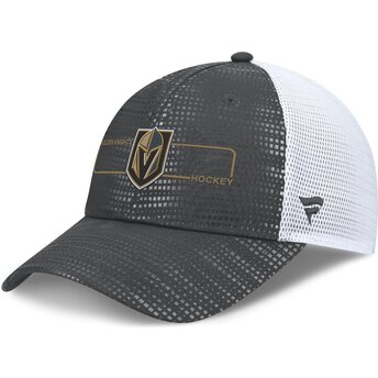 Καπέλα καμπύλη γκρι snapback Structured Meshback από Vegas Golden Knights NHL από Fanatics