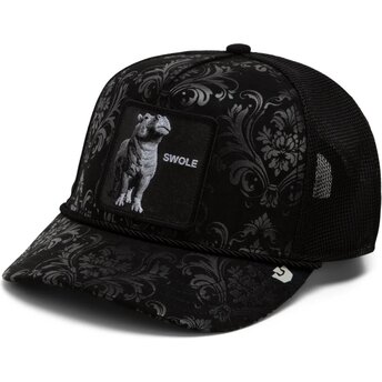 Καπέλα καμπύλη μαύρο snapback Swole Gilded Beast The Farm Goorin Bros.