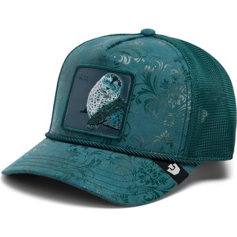 Καπέλα καμπύλη πράσινο snapback Slay Gilded Beast The Farm Goorin Bros.