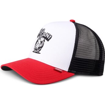 Καπέλα καμπύλη κόκκινο snapback HFT Toucan από Djinns