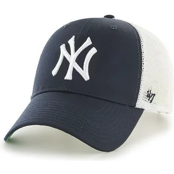 Καπέλο φορτηγατζή 47 Brand MLB New York Yankees Σκούρο Μπλε