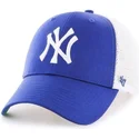 curva-snapback-new-york-yankees-mlb-47-brand
