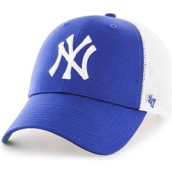 47 Brand MLB New York Yankees Blue Trucker Hat