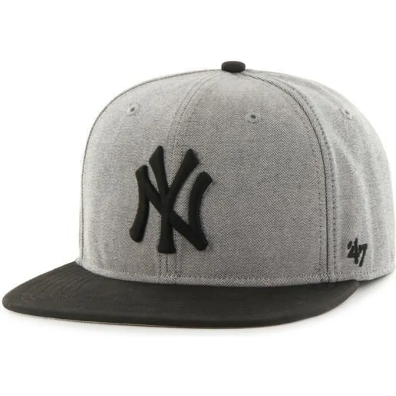 plana-snapback-new-york-yankees-mlb-47-brand
