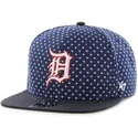 plana-snapback-estampado-de-cruces-detroit-tigers-mlb-47-brand