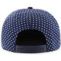 plana-snapback-estampado-de-cruces-los-angeles-dodgers-mlb-47-brand
