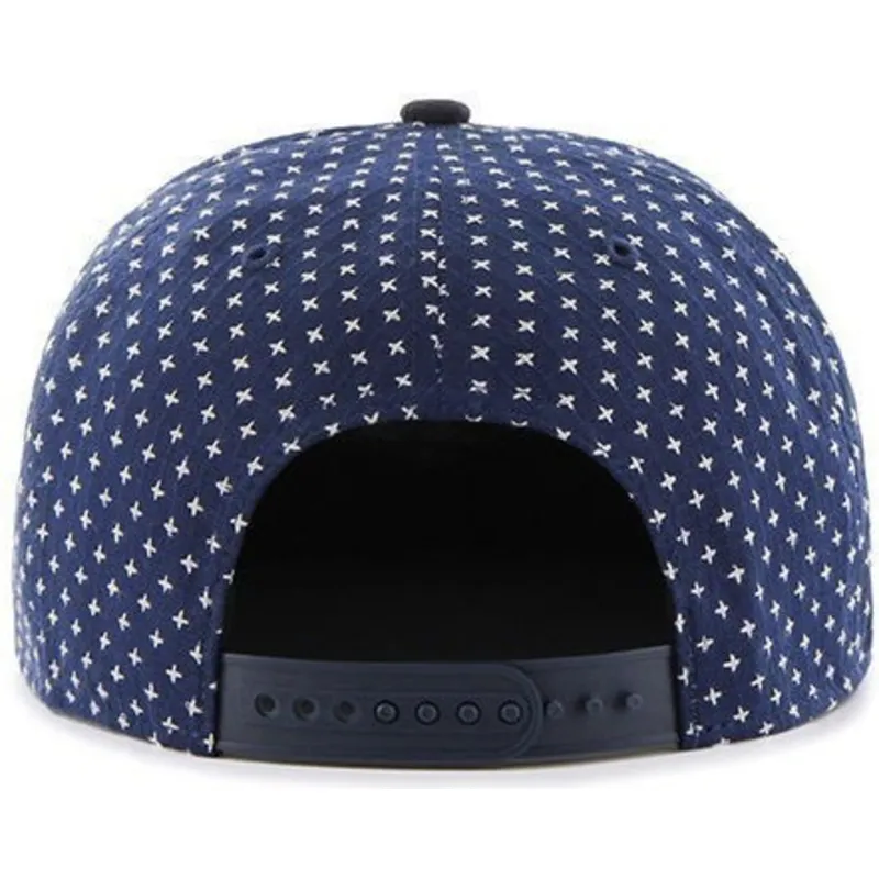 plana-snapback-estampado-de-cruces-los-angeles-dodgers-mlb-47-brand