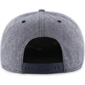 plana-snapback-tejido-vaquero-boston-red-sox-mlb-47-brand