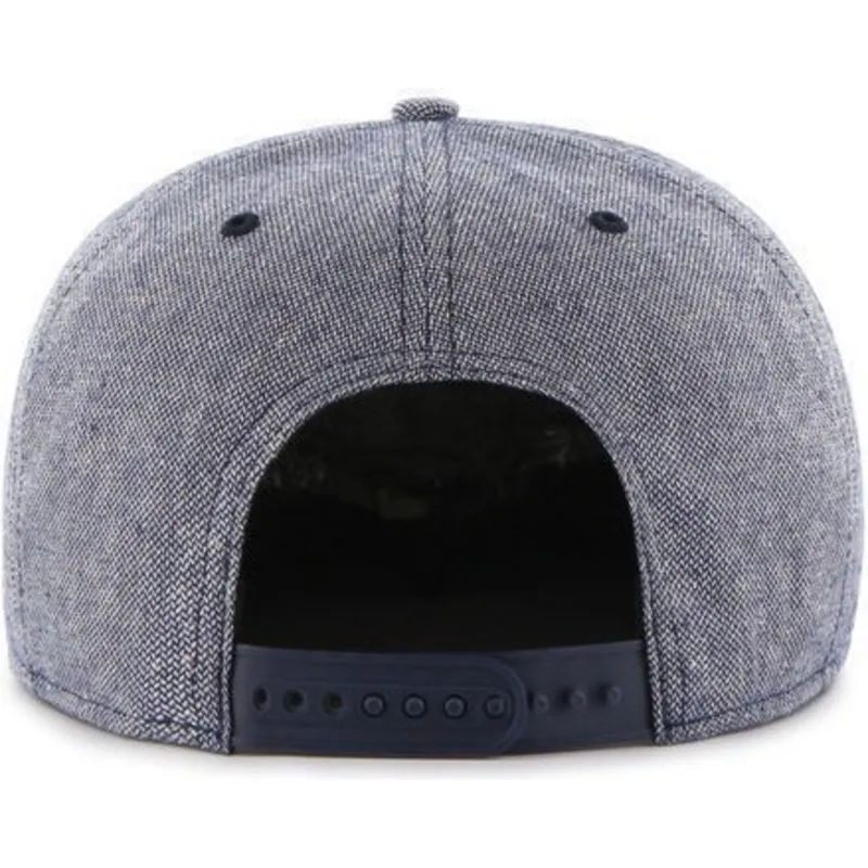 plana-snapback-tejido-vaquero-boston-red-sox-mlb-47-brand