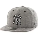 plana-snapback-tejido-vaquero-new-york-yankees-mlb-47-brand
