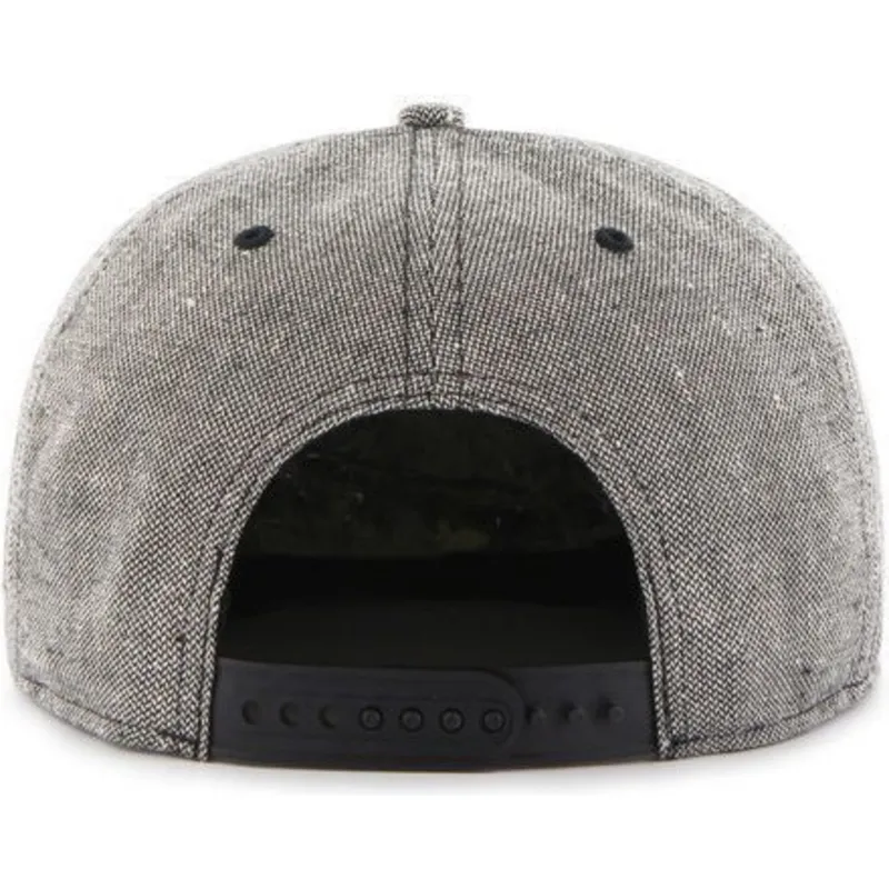 plana-snapback-tejido-vaquero-new-york-yankees-mlb-47-brand plana-snapback-tejido-vaquero-new-york-yankees-mlb-47-brand
