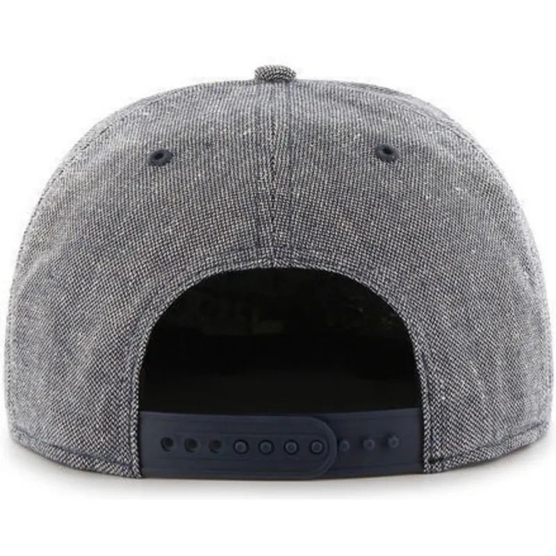 plana-snapback-tejido-vaquero-new-york-yankees-mlb-47-brand