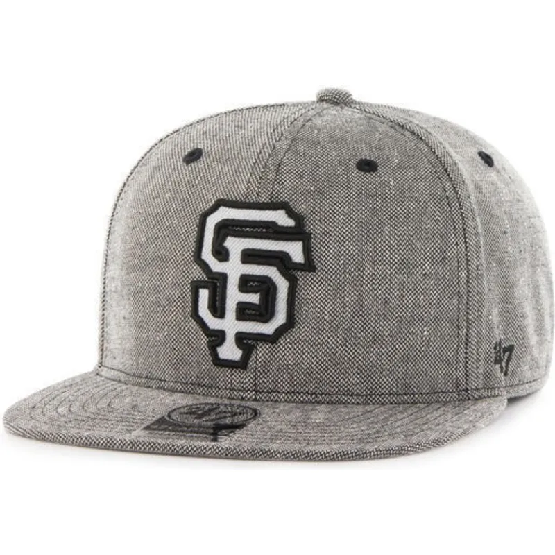 plana-snapback-tejido-vaquero-san-francisco-giants-mlb-47-brand