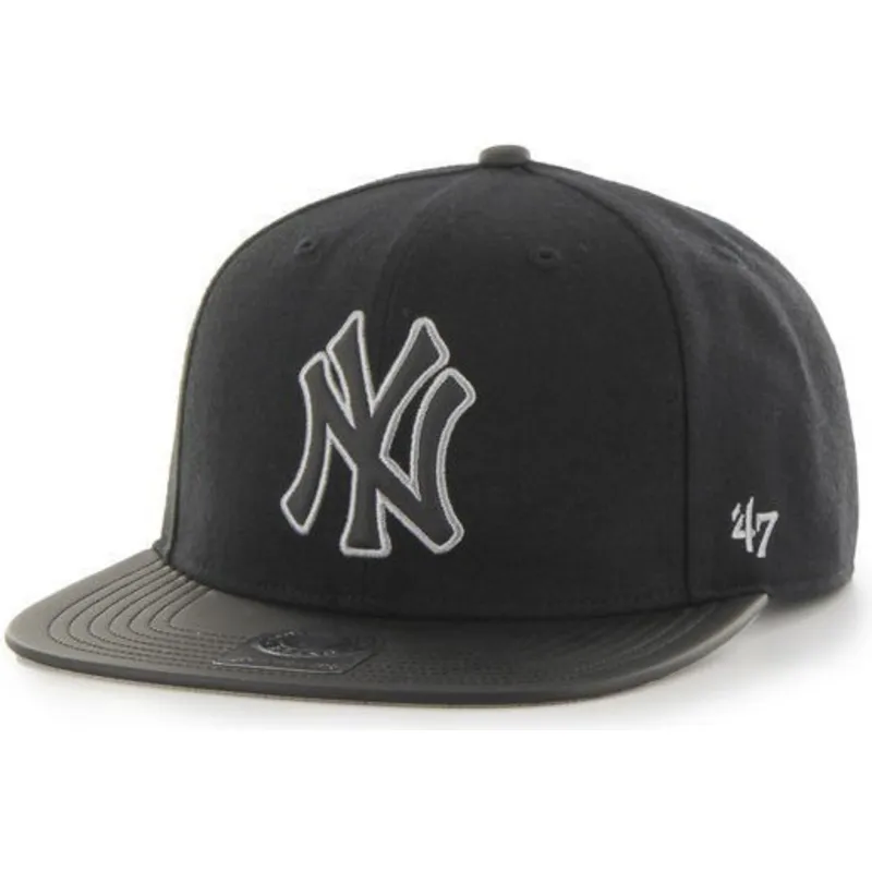 plana-snapback-new-york-yankees-mlb-47-brand