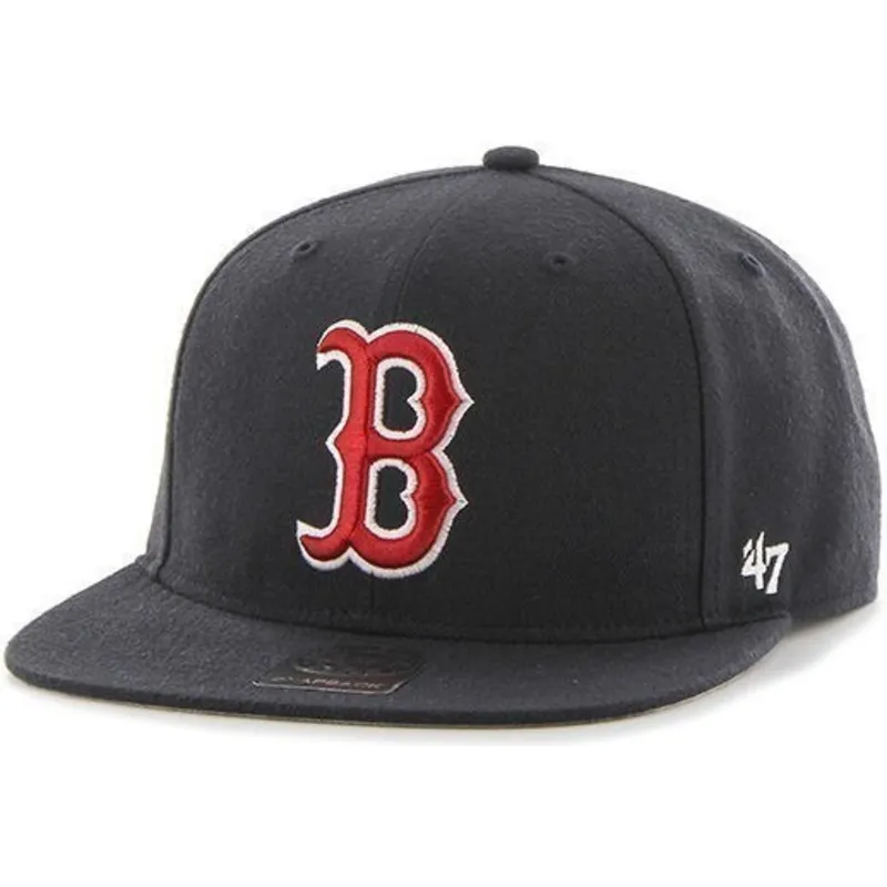plana-snapback-lisa-boston-red-sox-mlb-47-brand