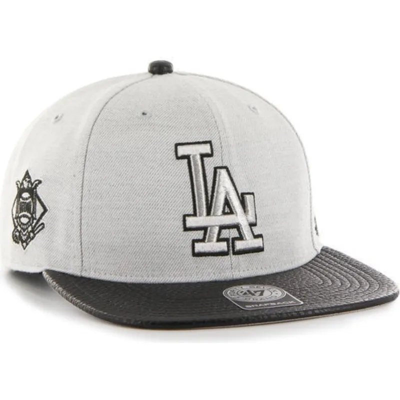 plana-snapback-lisa-lateral-los-angeles-dodgers-mlb-47-brand