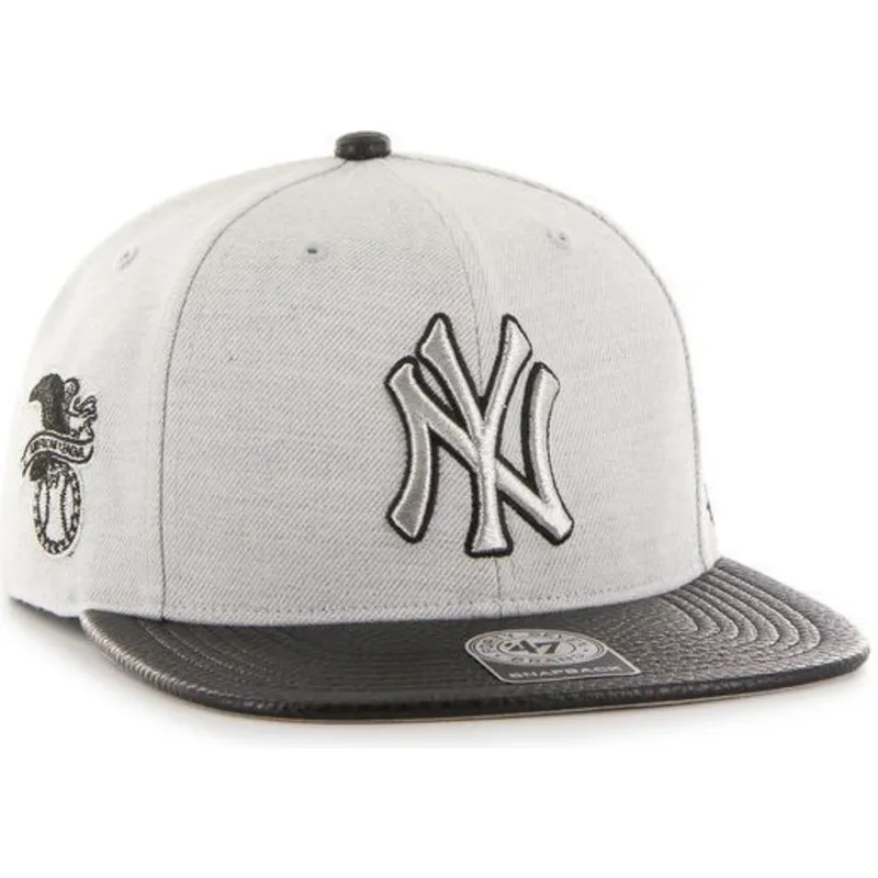 plana-snapback-lisa-lateral-new-york-yankees-mlb-47-brand plana-snapback-lisa-lateral-new-york-yankees-mlb-47-brand
