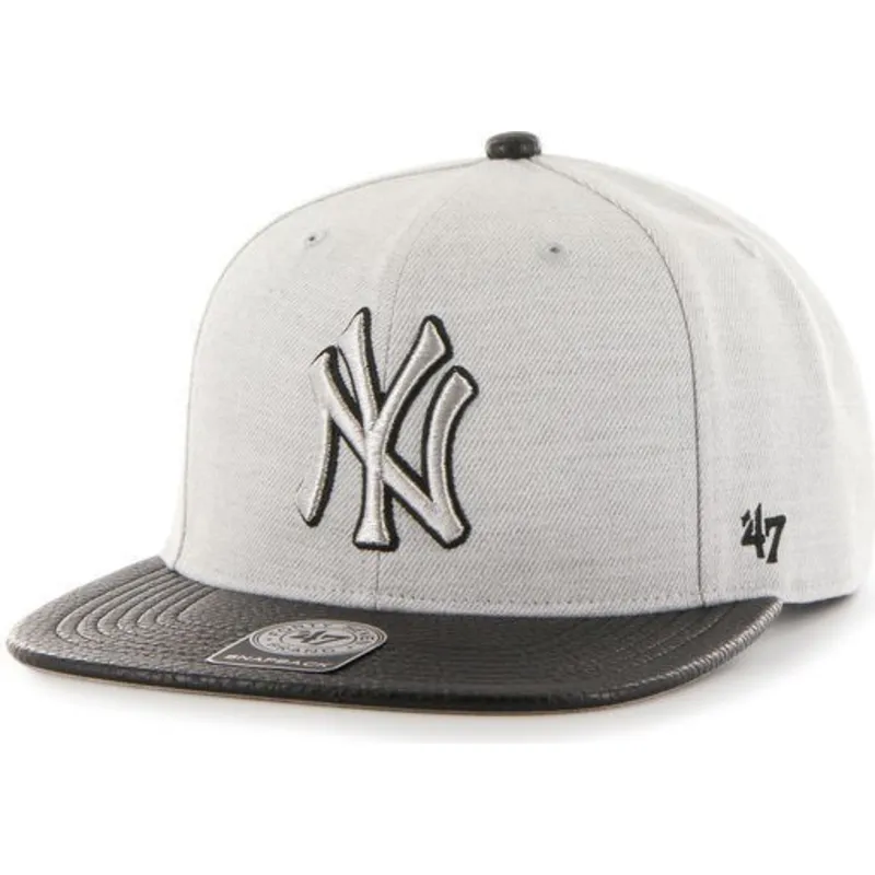 plana-snapback-lisa-lateral-new-york-yankees-mlb-47-brand plana-snapback-lisa-lateral-new-york-yankees-mlb-47-brand