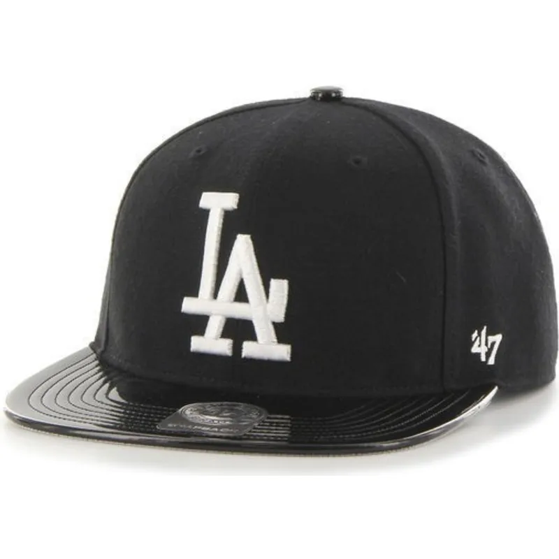 plana-snapback-brillante-los-angeles-dodgers-mlb-47-brand