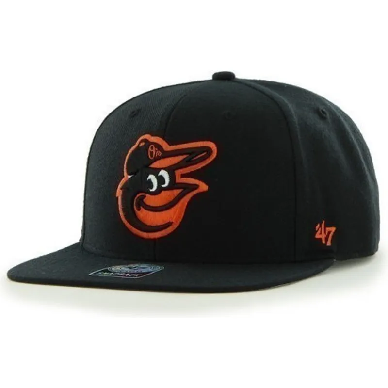 plana-snapback-lisa-lateral-baltimore-orioles-mlb-47-brand