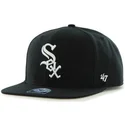 plana-snapback-lisa-lateral-chicago-white-sox-mlb-47-brand