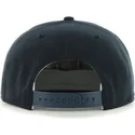plana-snapback-lisa-lateral-cleveland-indians-mlb-47-brand