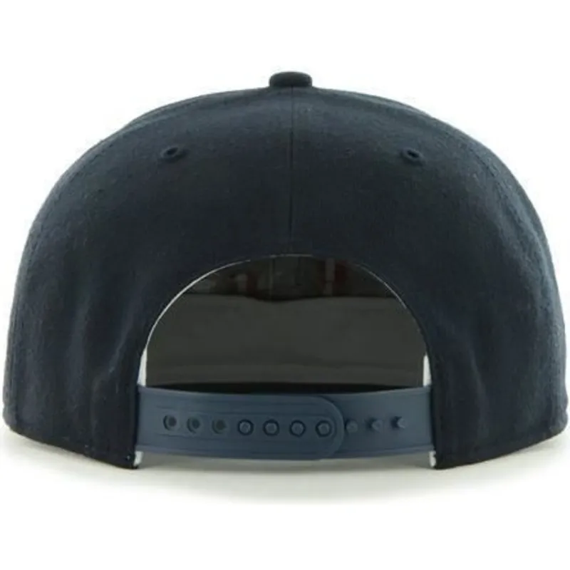 plana-snapback-lisa-lateral-cleveland-indians-mlb-47-brand