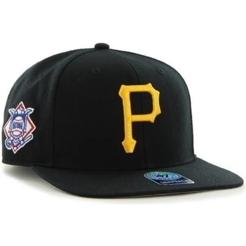 plana-snapback-lisa-lateral-pittsburgh-pirates-mlb-47-brand plana-snapback-lisa-lateral-pittsburgh-pirates-mlb-47-brand