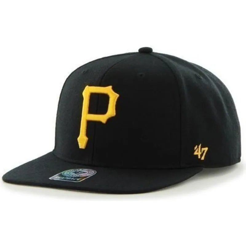 plana-snapback-lisa-lateral-pittsburgh-pirates-mlb-47-brand plana-snapback-lisa-lateral-pittsburgh-pirates-mlb-47-brand