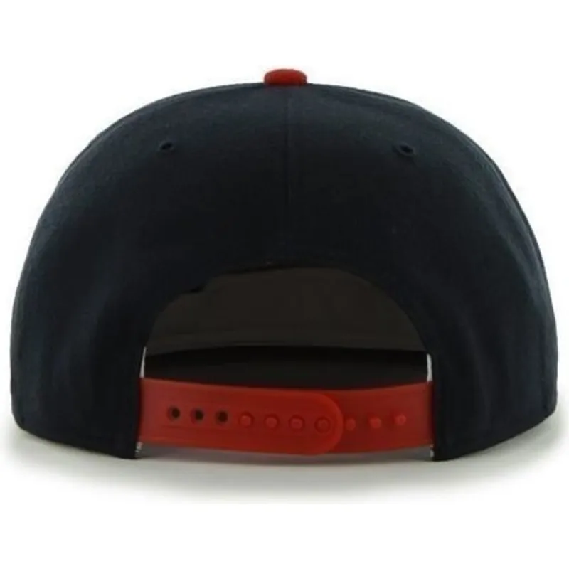 plana-snapback-atlanta-braves-mlb-47-brand