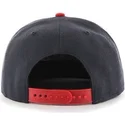 plana-snapback-boston-red-sox-mlb-47-brand