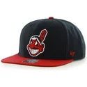 plana-snapback-lisa-antiguo-cleveland-indians-mlb-47-brand