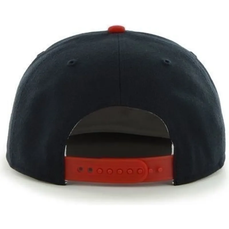 plana-snapback-lisa-antiguo-cleveland-indians-mlb-47-brand