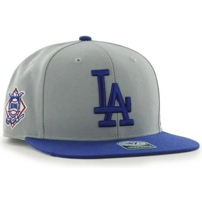 plana-snapback-lisa-lateral-los-angeles-dodgers-mlb-47-brand plana-snapback-lisa-lateral-los-angeles-dodgers-mlb-47-brand