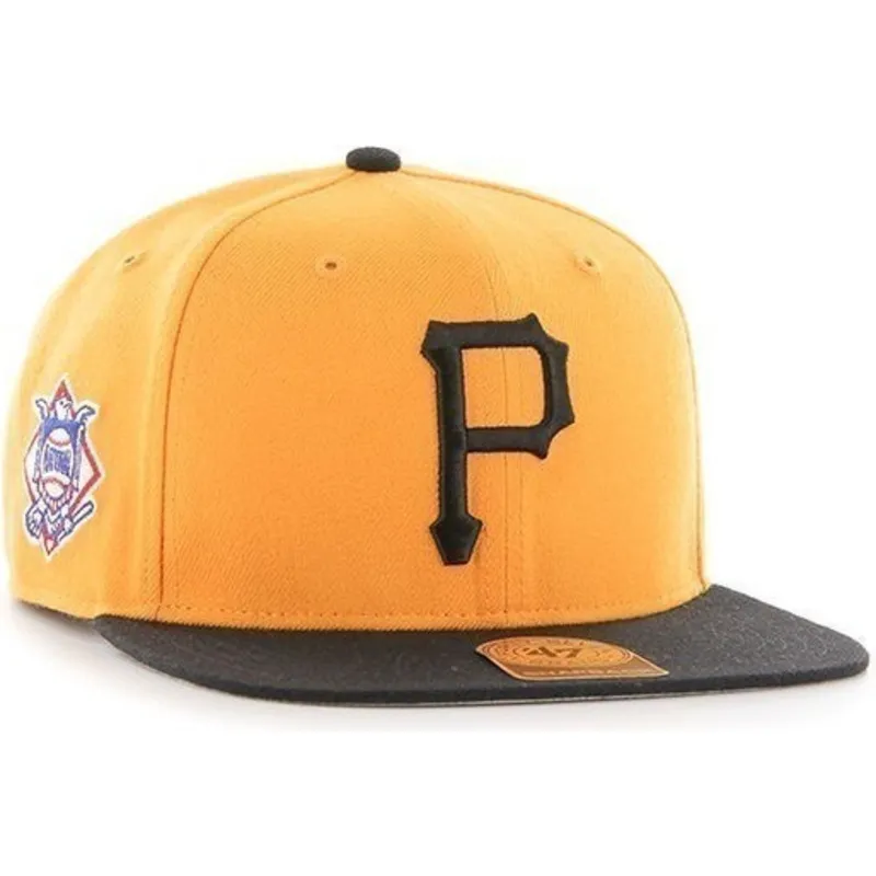 plana-snapback-lisa-leteral-pittsburgh-pirates-mlb-47-brand plana-snapback-lisa-leteral-pittsburgh-pirates-mlb-47-brand
